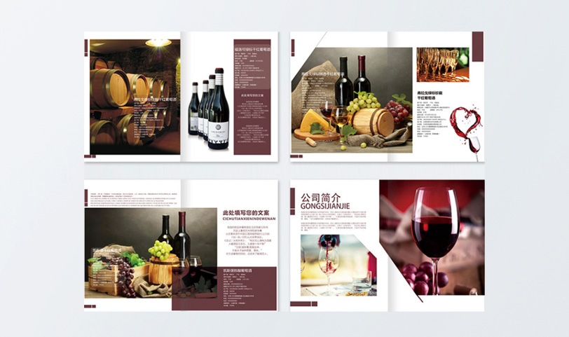 產(chǎn)品手冊印刷-A5[規(guī)格210*140mm]啞粉紙-封面壓紋、(圖2)